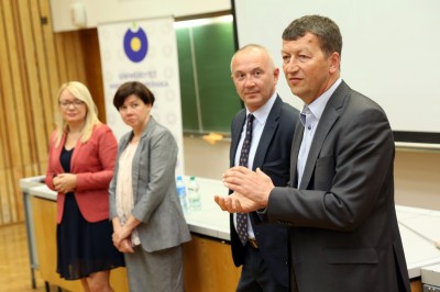 Spotkanie z grupą Boryszew [fot. Andrzej Romański]